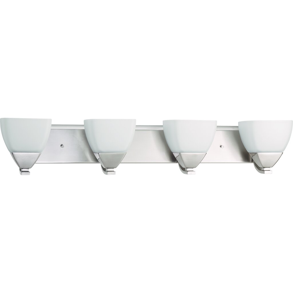 Progress Lighting P2703-09 Bath Fixture Four-light bath with