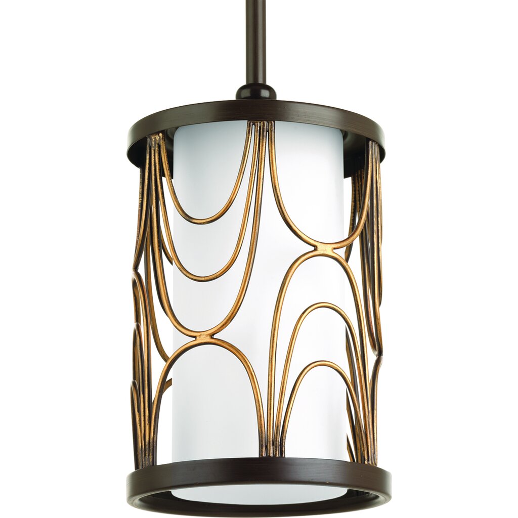 Progress Lighting P5082-20 Pendant Fixture The one-light mini-pendant