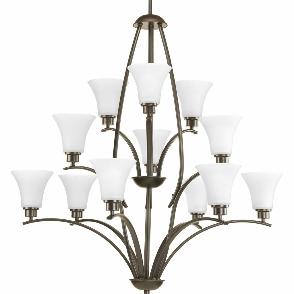 Progress Lighting P4497-20W Chandelier Fixture Gleeful simplicity