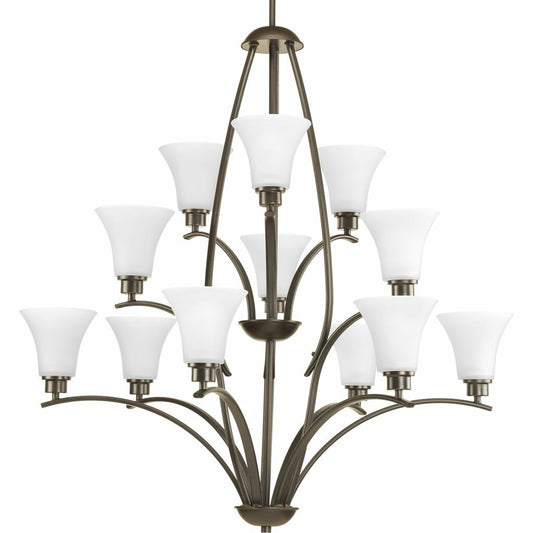 Progress Lighting P4497-20W Chandelier Fixture Gleeful simplicity