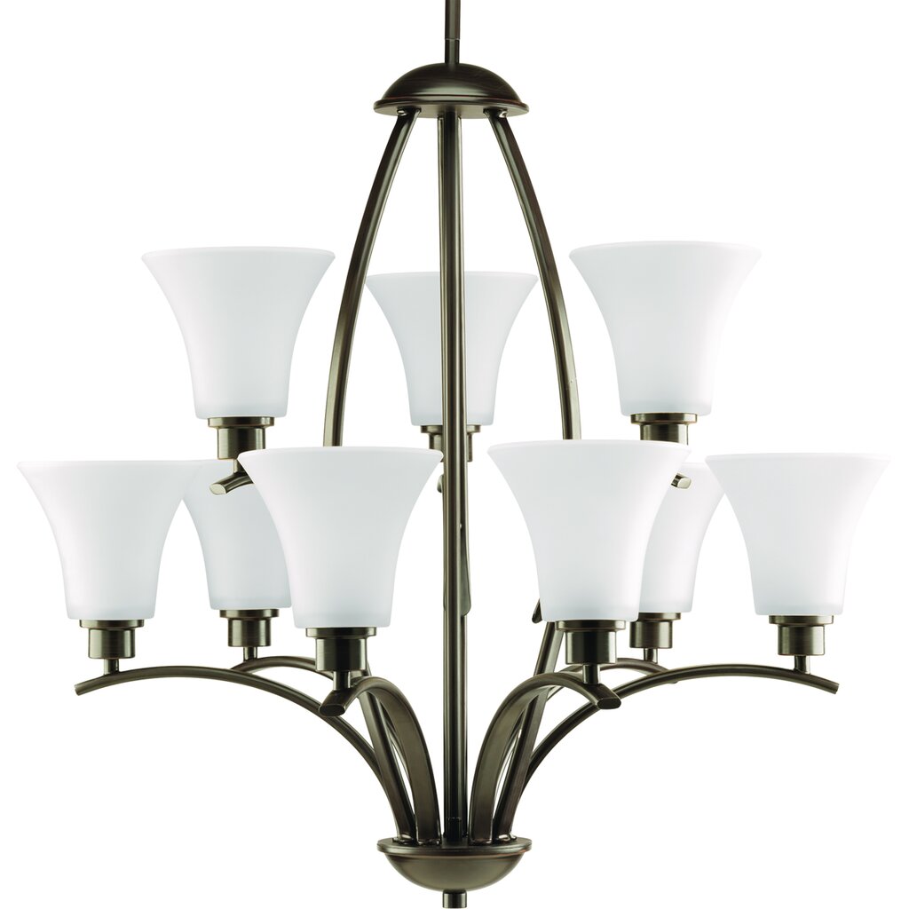 Progress Lighting P4492-20W Chandelier Fixture Gleeful simplicity