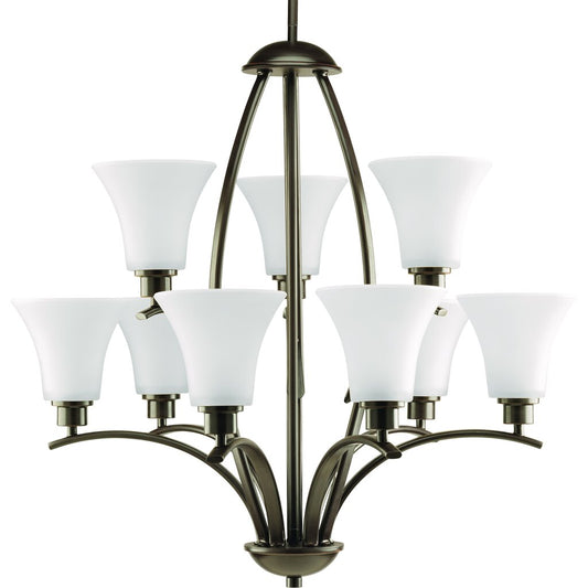 Progress Lighting P4492-20W Chandelier Fixture Gleeful simplicity