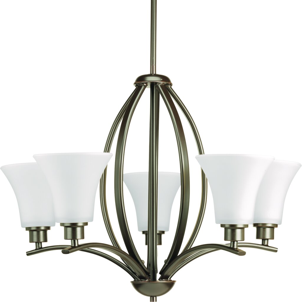 Progress Lighting P4490-20W Chandelier Fixture Gleeful simplicity