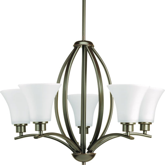 Progress Lighting P4490-20W Chandelier Fixture Gleeful simplicity
