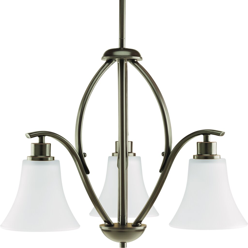Progress Lighting P4489-20W Chandelier Fixture Gleeful simplicity