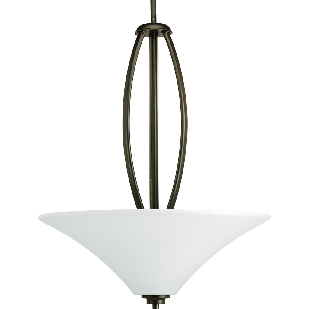 Progress Lighting P3951-20W Pendant Fixture Gleeful simplicity defines