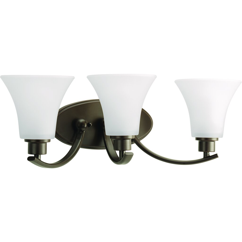 Progress Lighting P2002-20W Bath Fixture Gleeful simplicity defines