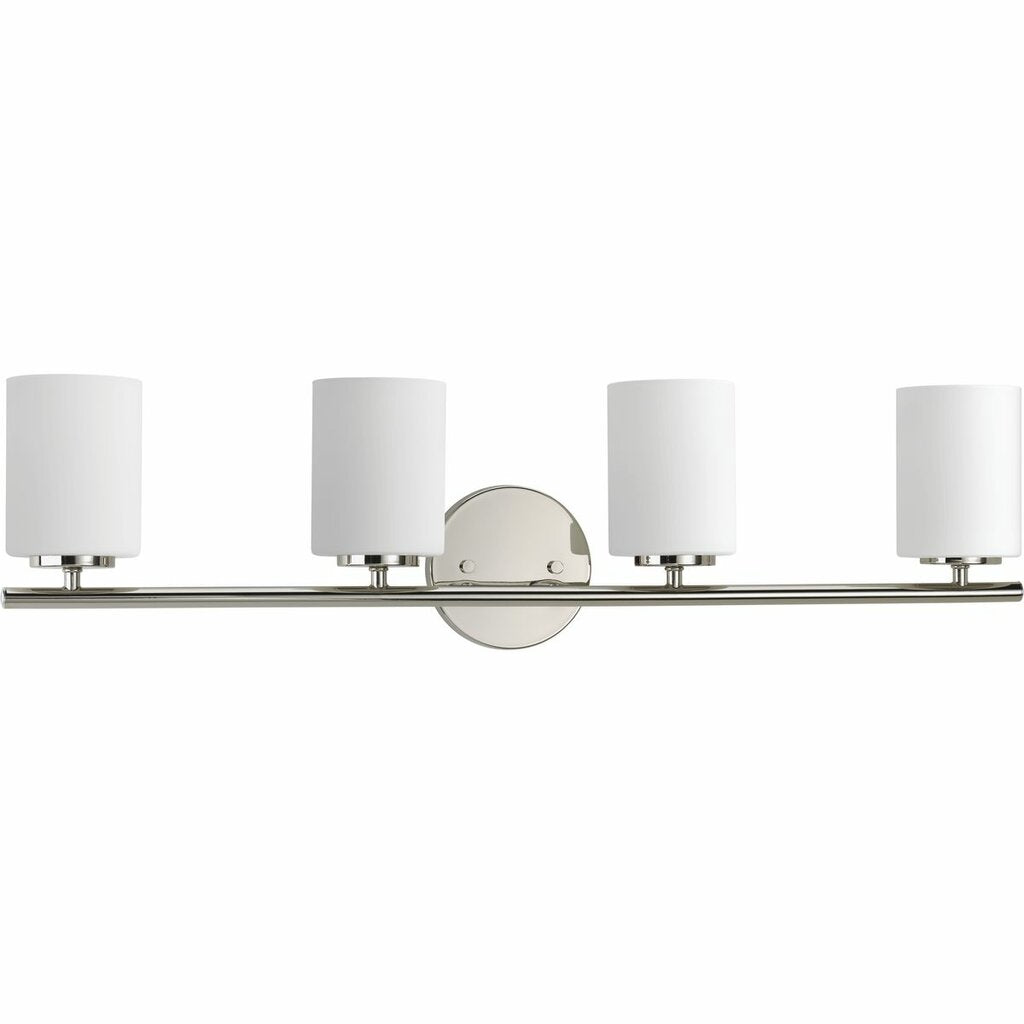 Progress Lighting P2160-104 Bath Fixture Four-light bath & vanity from