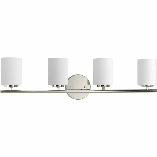 Progress Lighting P2160-104 Bath Fixture Four-light bath & vanity from