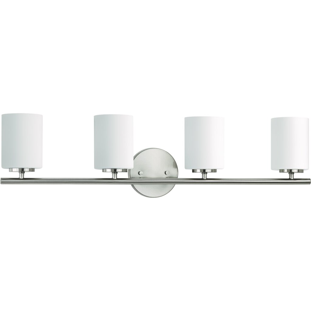 Progress Lighting P2160-09 Bath Fixture Four-light bath & vanity from