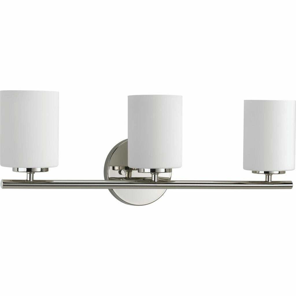 Progress Lighting P2159-104 Bath Fixture Three-light bath & vanity
