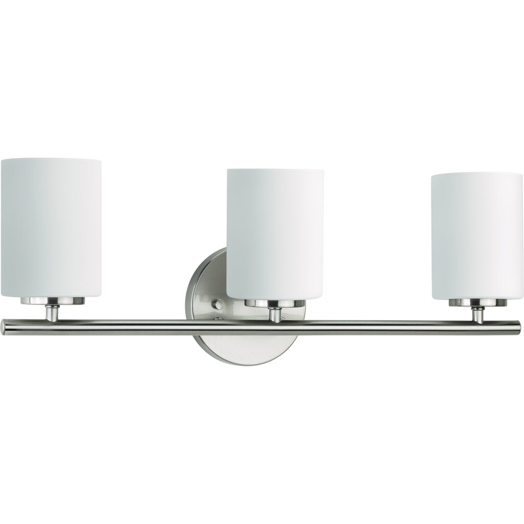 Progress Lighting P2159-09 Bath Fixture Three-light bath & vanity from