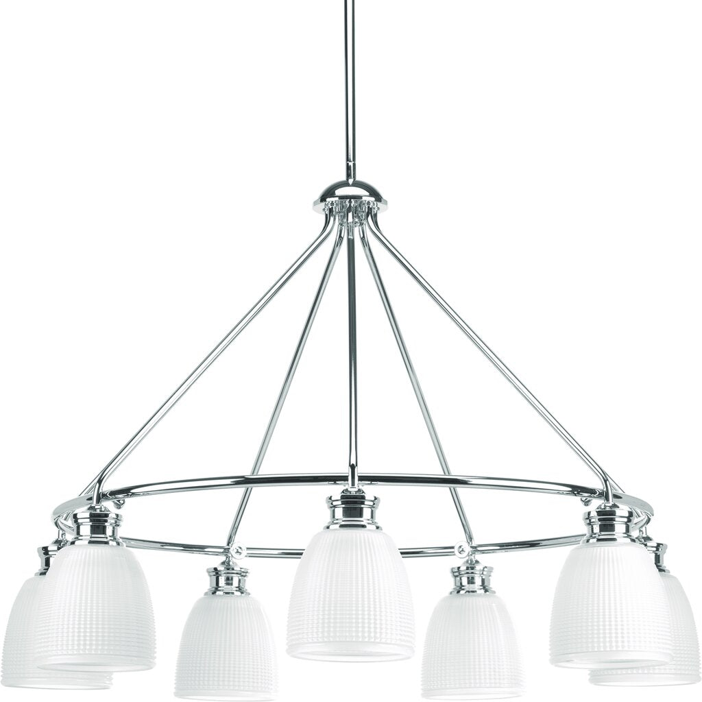 Progress Lighting P4724-15 Chandelier Fixture Seven-light chandelier