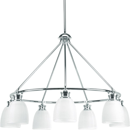 Progress Lighting P4724-15 Chandelier Fixture Seven-light chandelier