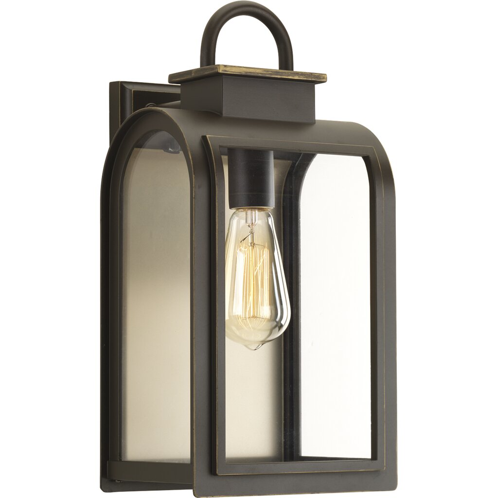 Progress Lighting P6031-108 Fixture One-light medium wall lantern in a