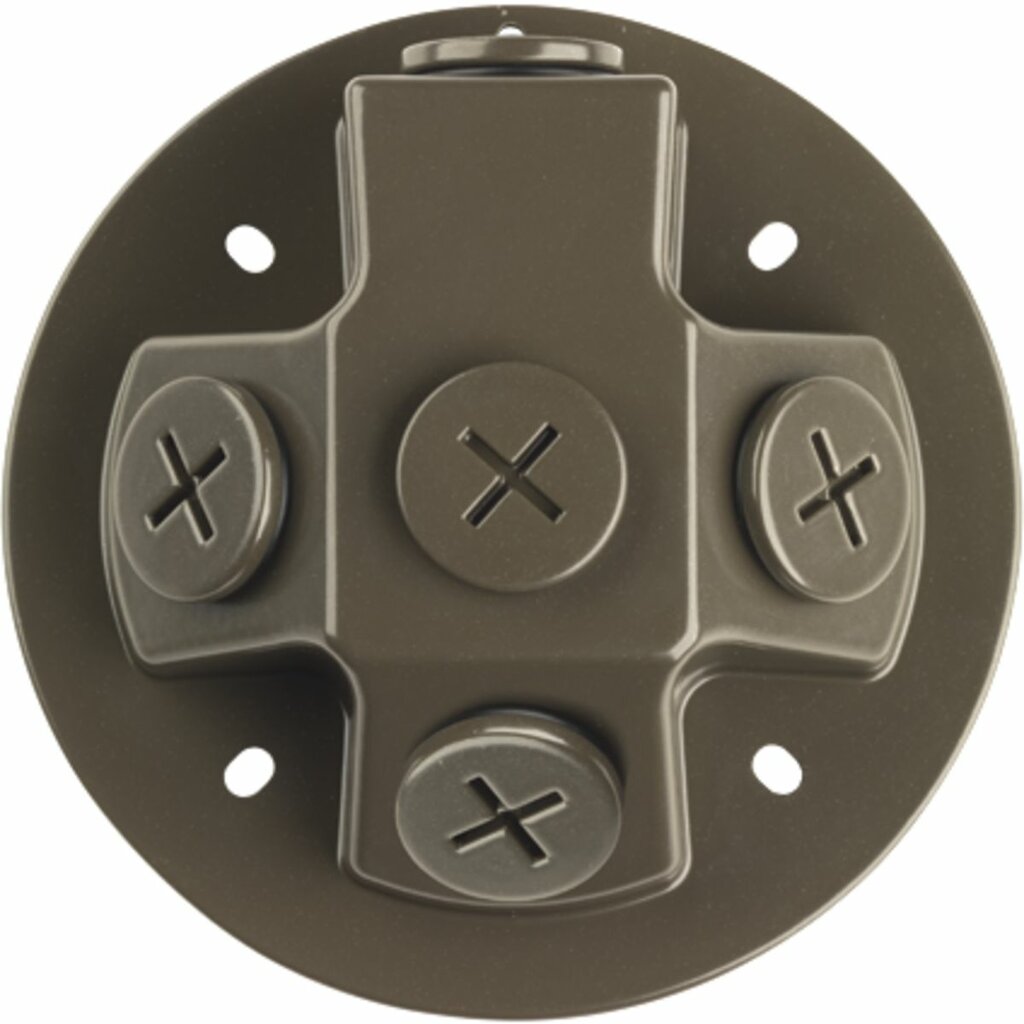 Progress Lighting P6343-20 Backplate for the LED flood lights with