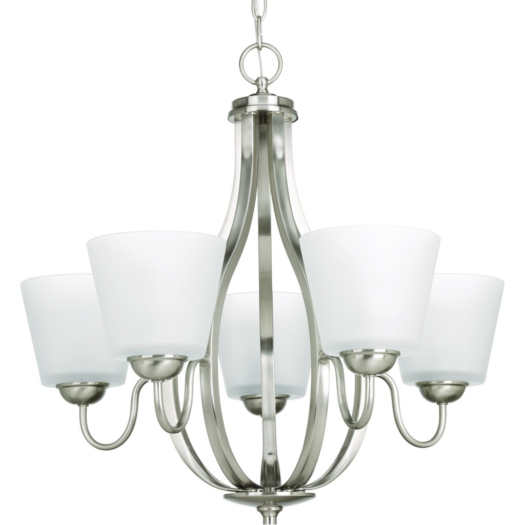Progress Lighting P4746-09 Chandelier Fixture The five-light