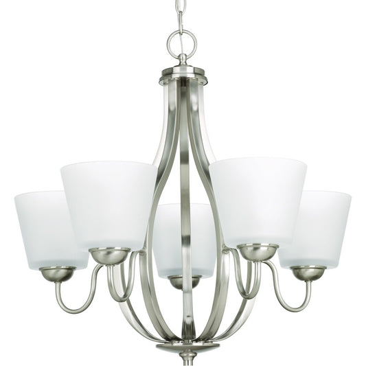 Progress Lighting P4746-09 Chandelier Fixture The five-light