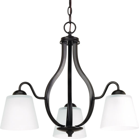 Progress Lighting P4745-20 Chandelier Fixture The three-light