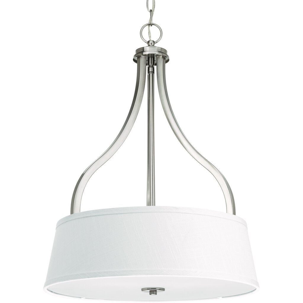 Progress Lighting P3905-09 Pendant Fixture The three-light inverted