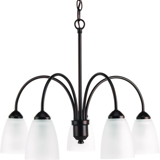 Progress Lighting P4735-20 Chandelier Fixture Five-light chandelier
