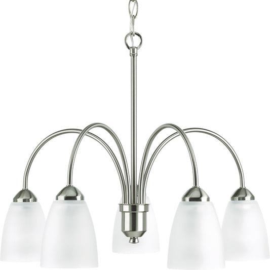 Progress Lighting P4735-09 Chandelier Fixture Five-light chandelier