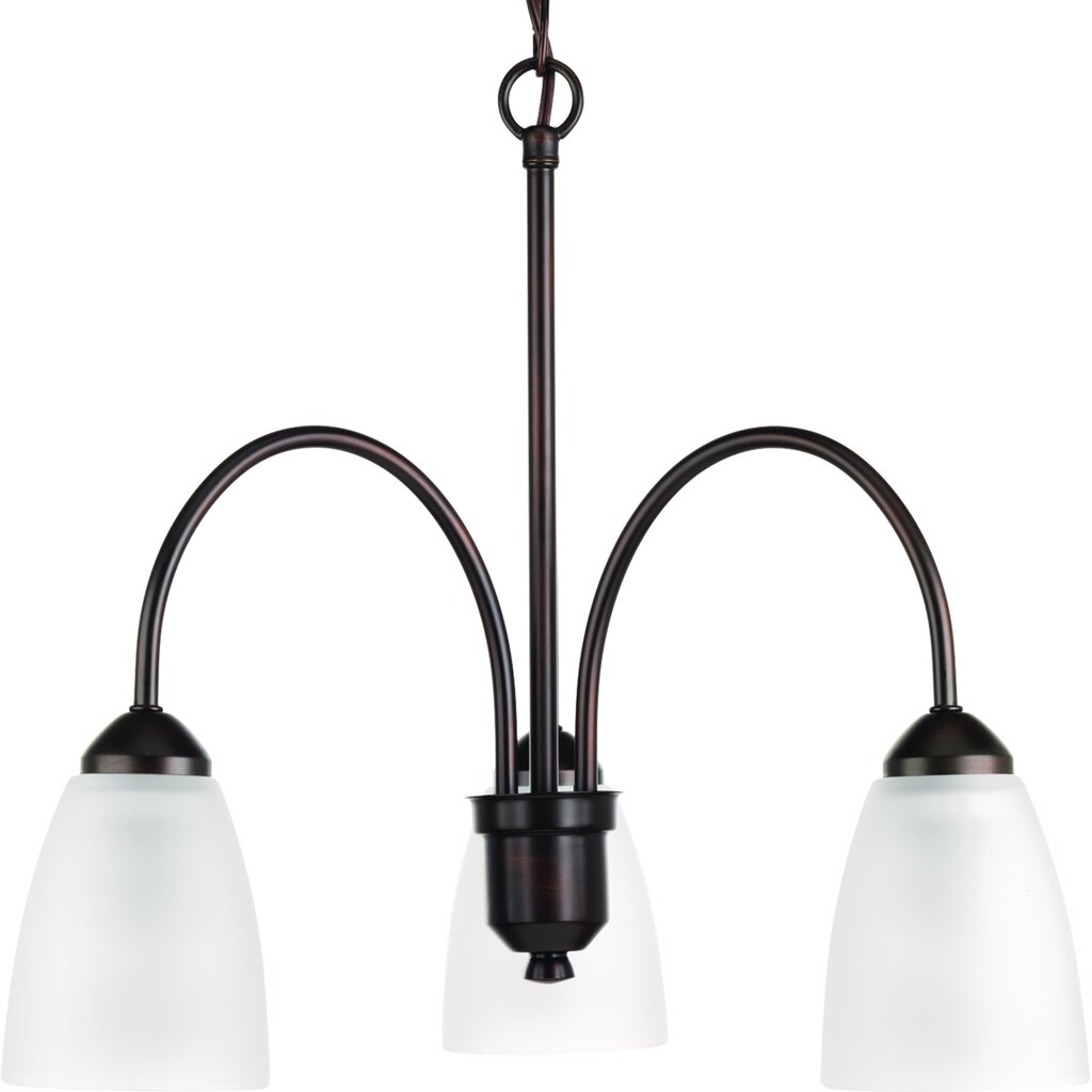 Progress Lighting P4734-20 Chandelier Fixture Three-light chandelier