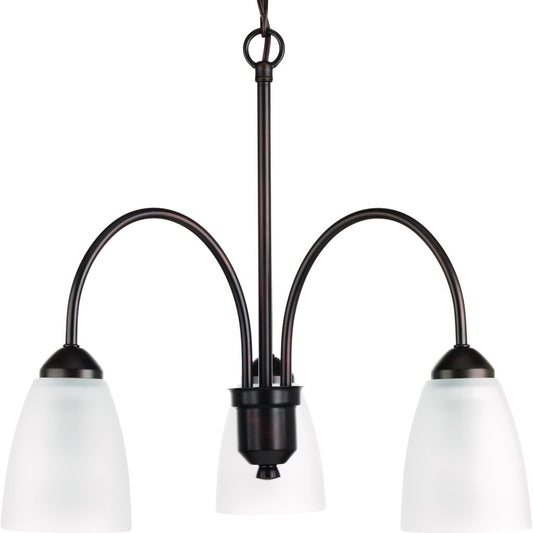 Progress Lighting P4734-20 Chandelier Fixture Three-light chandelier