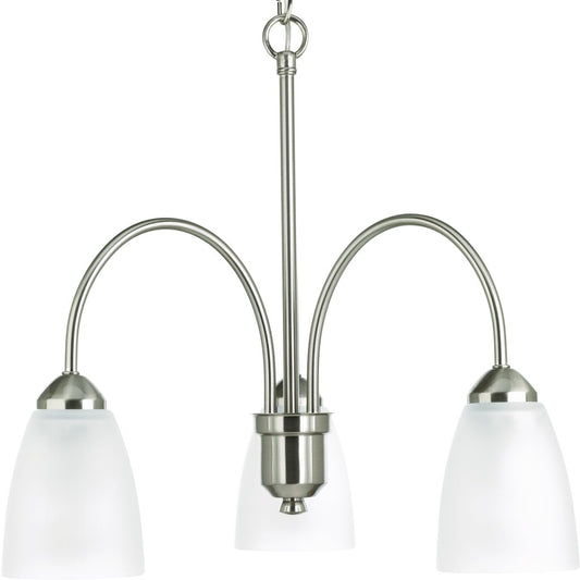 Progress Lighting P4734-09 Chandelier Fixture Three-light chandelier