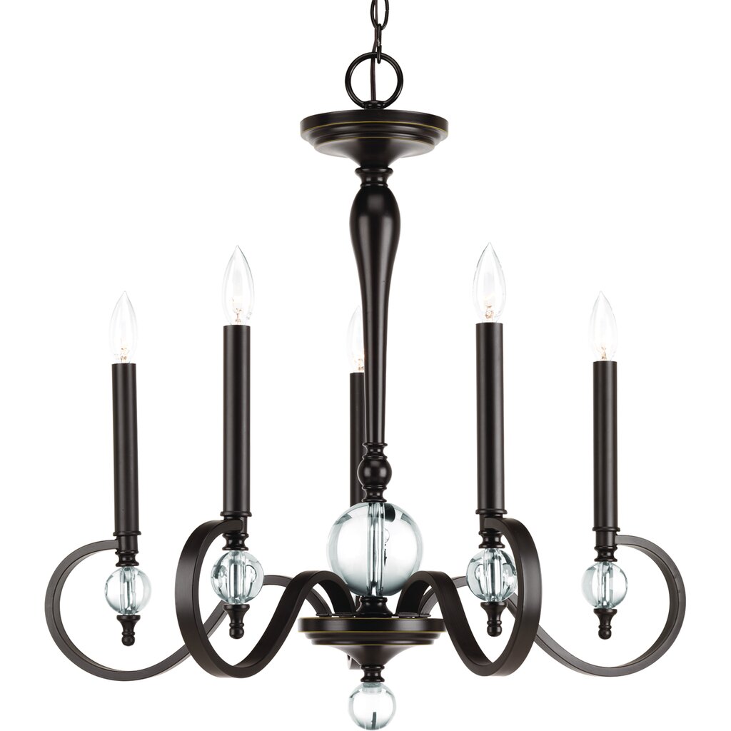 Progress Lighting P4615-20 Chandelier Fixture Esteem's exaggerated