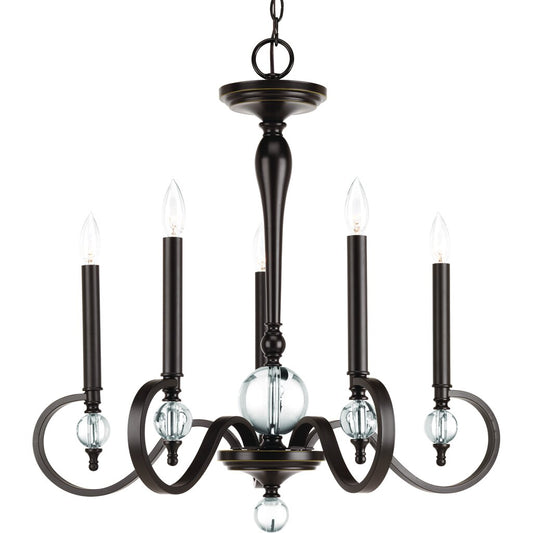 Progress Lighting P4615-20 Chandelier Fixture Esteem's exaggerated