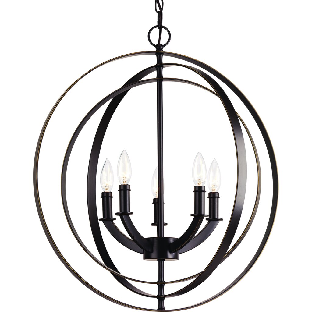 Progress Lighting P3841-20 Chandelier Fixture Inspired by ancient