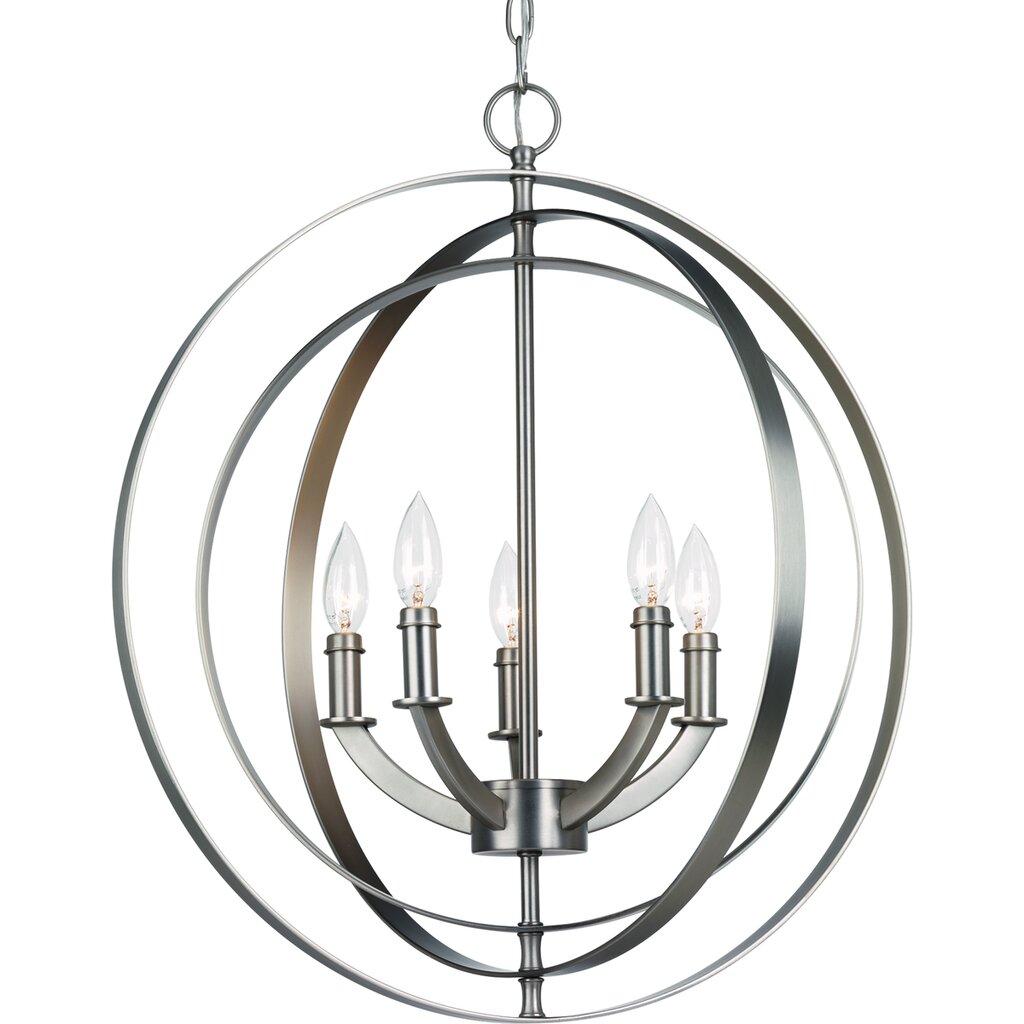 Progress Lighting P3841-126 Chandelier Fixture Inspired by ancient