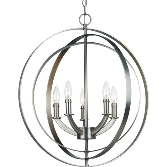 Progress Lighting P3841-126 Chandelier Fixture Inspired by ancient