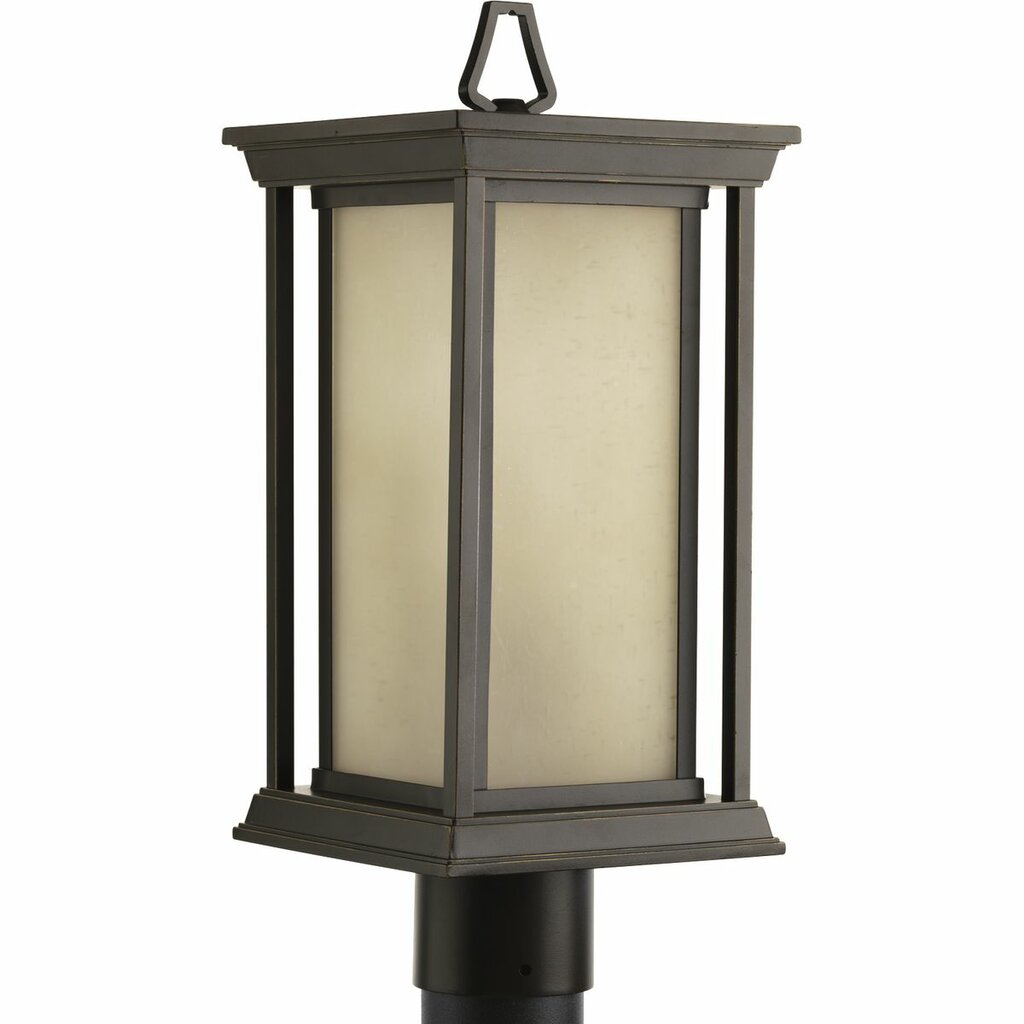 Progress Lighting P5400-20 Fixture One-light post lantern with a