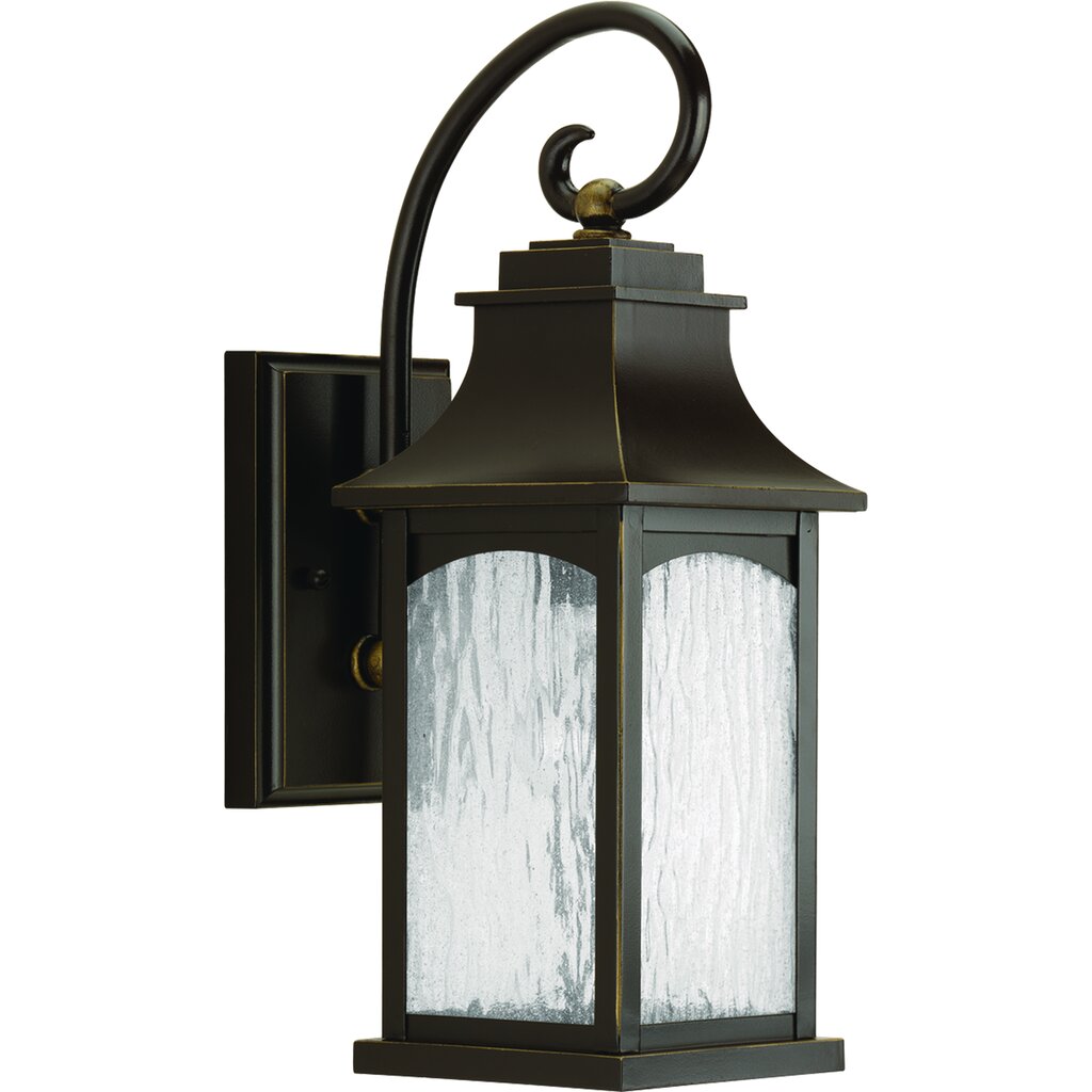 Progress Lighting P5753-108 Fixture One-light small wall lantern in