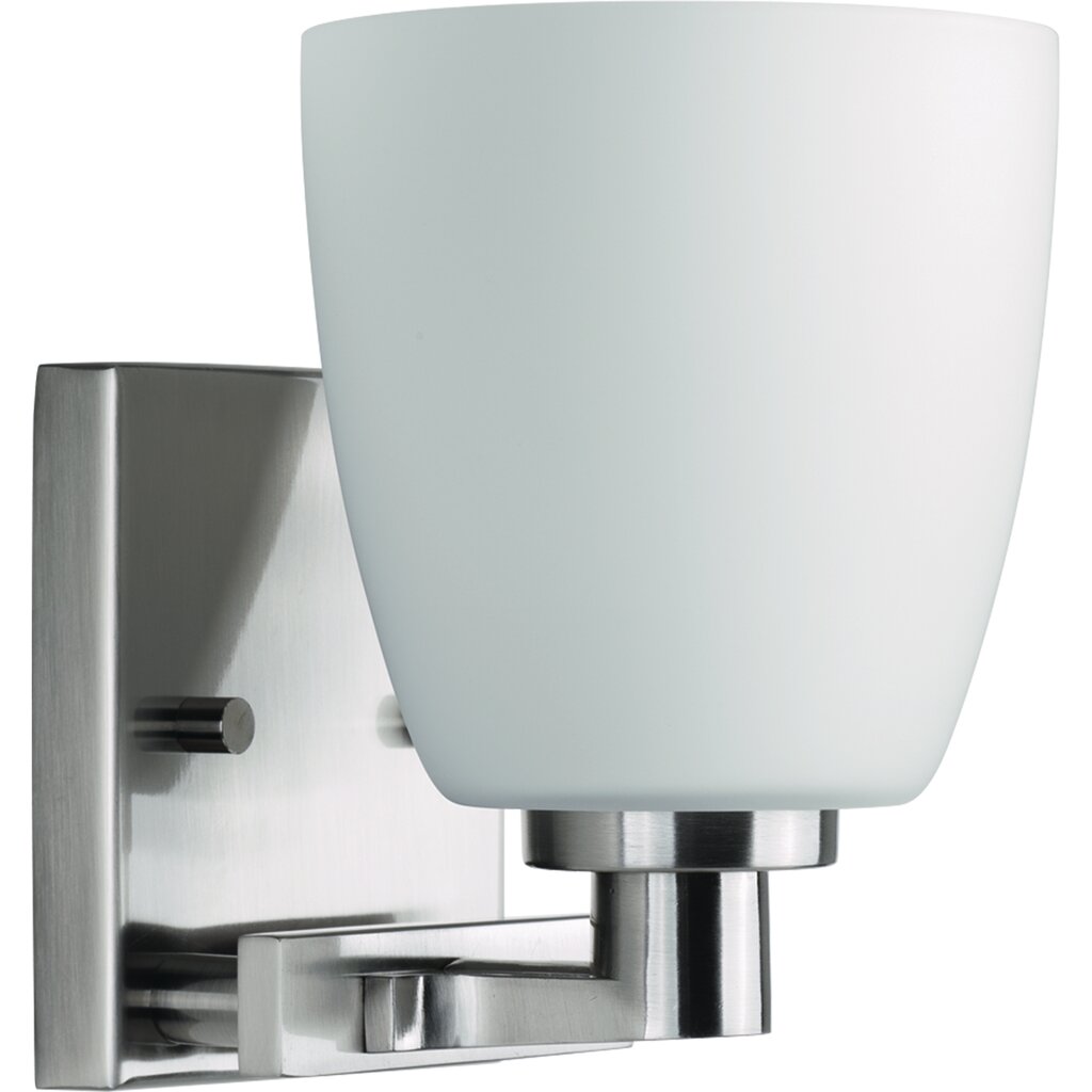 Progress Lighting P2165-09 Bath Fixture The one-light bath fixture