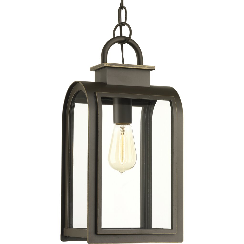 Progress Lighting P6531-108 Fixture One-light hanging lantern in a