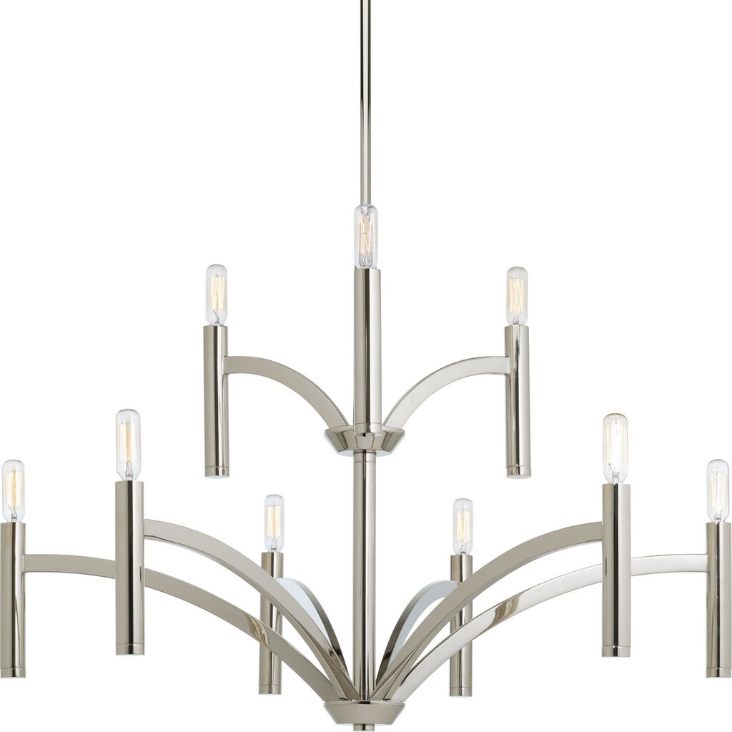 Progress Lighting P4719-104 Chandelier Fixture With style charm and