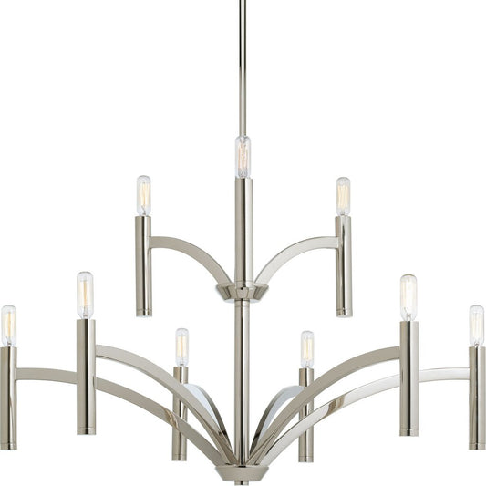 Progress Lighting P4719-104 Chandelier Fixture With style charm and