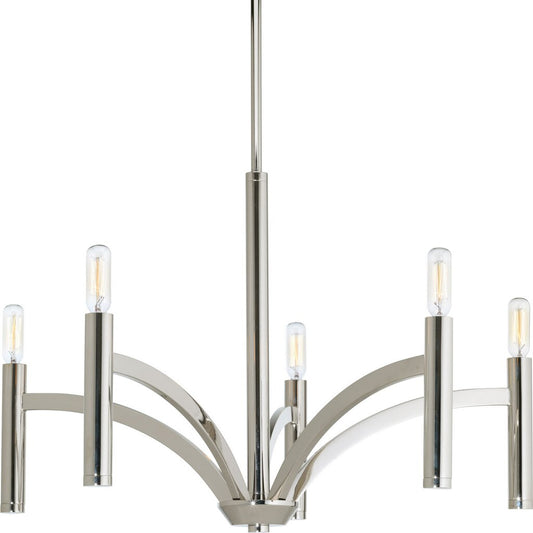 Progress Lighting P4718-104 Chandelier Fixture With style charm and