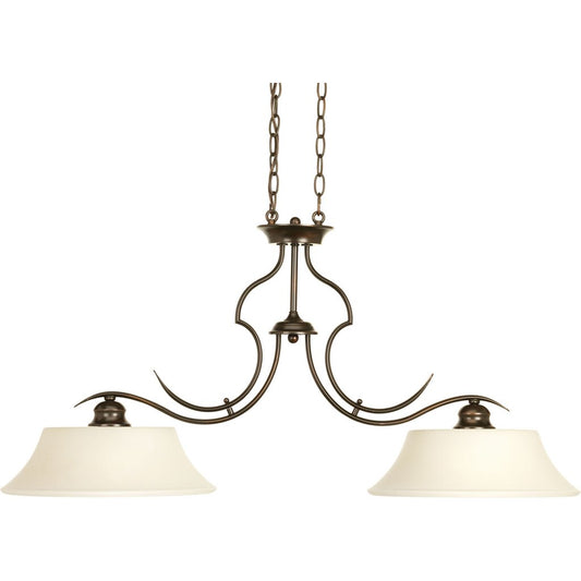 Progress Lighting P4321-20 Chandelier Fixture Two-light linear