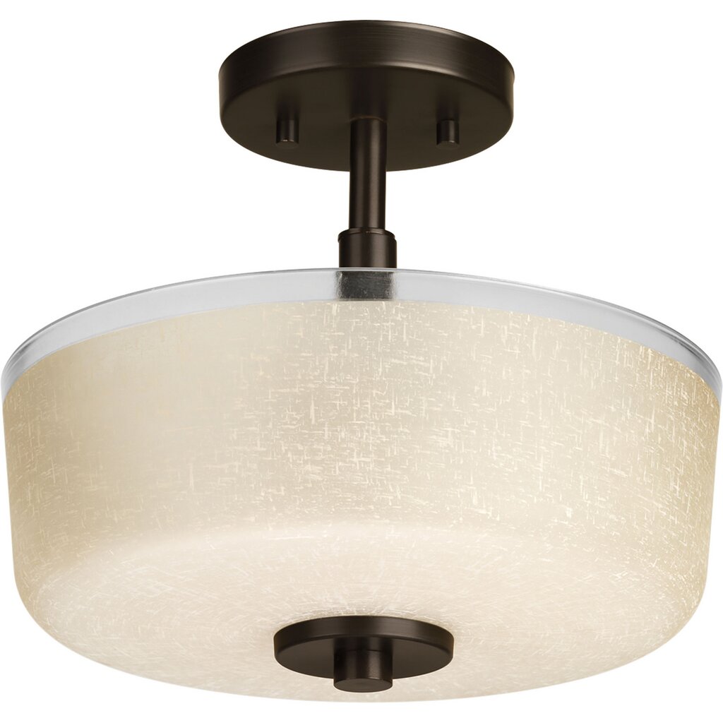 Progress Lighting P2851-20 Close-To-Ceiling Fixture Two-light