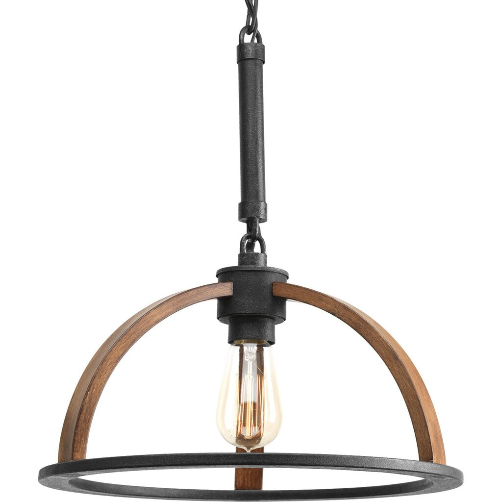 Progress Lighting P5152-71 Pendant Fixture within the Trestle