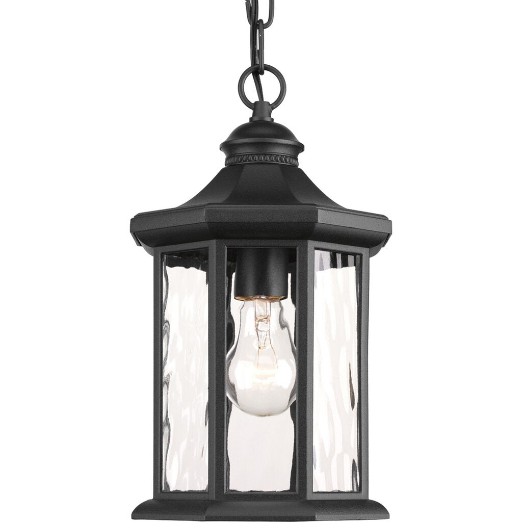Progress Lighting P6529-31 Fixture One-light hanging lantern with a