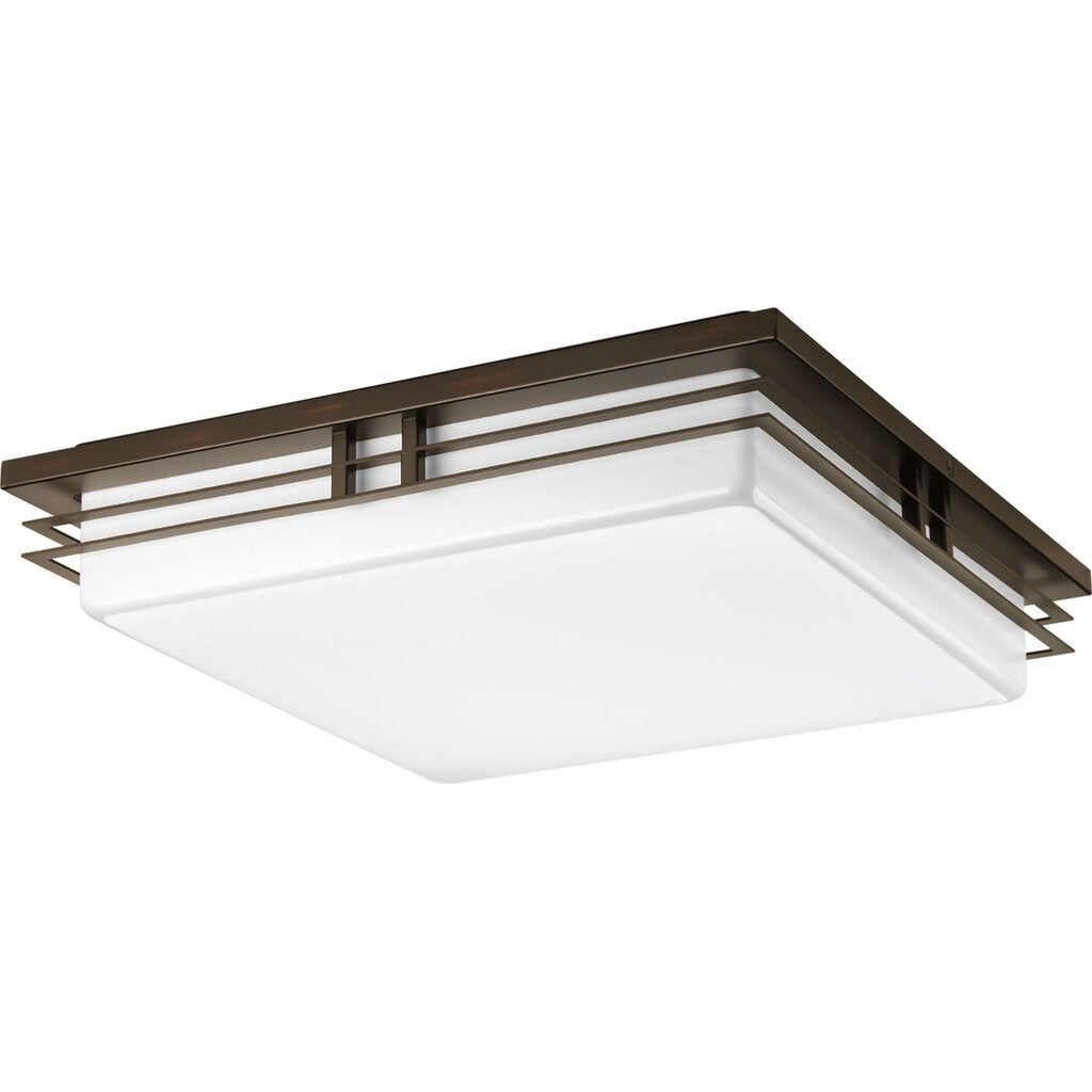Progress Lighting P3449-2030K9 17W LED Close-To-Ceiling Fixture Helm