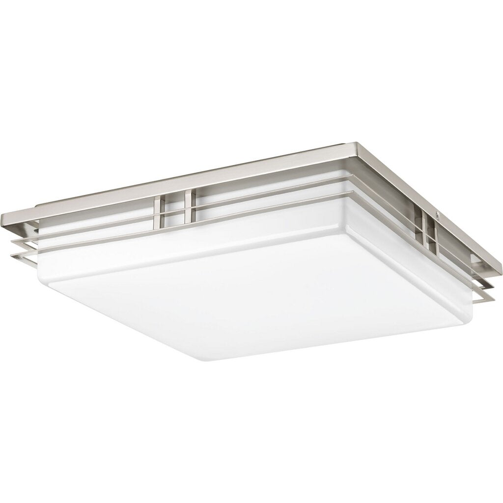 Progress Lighting P3449-0930K9 17W LED Close-To-Ceiling Fixture Helm