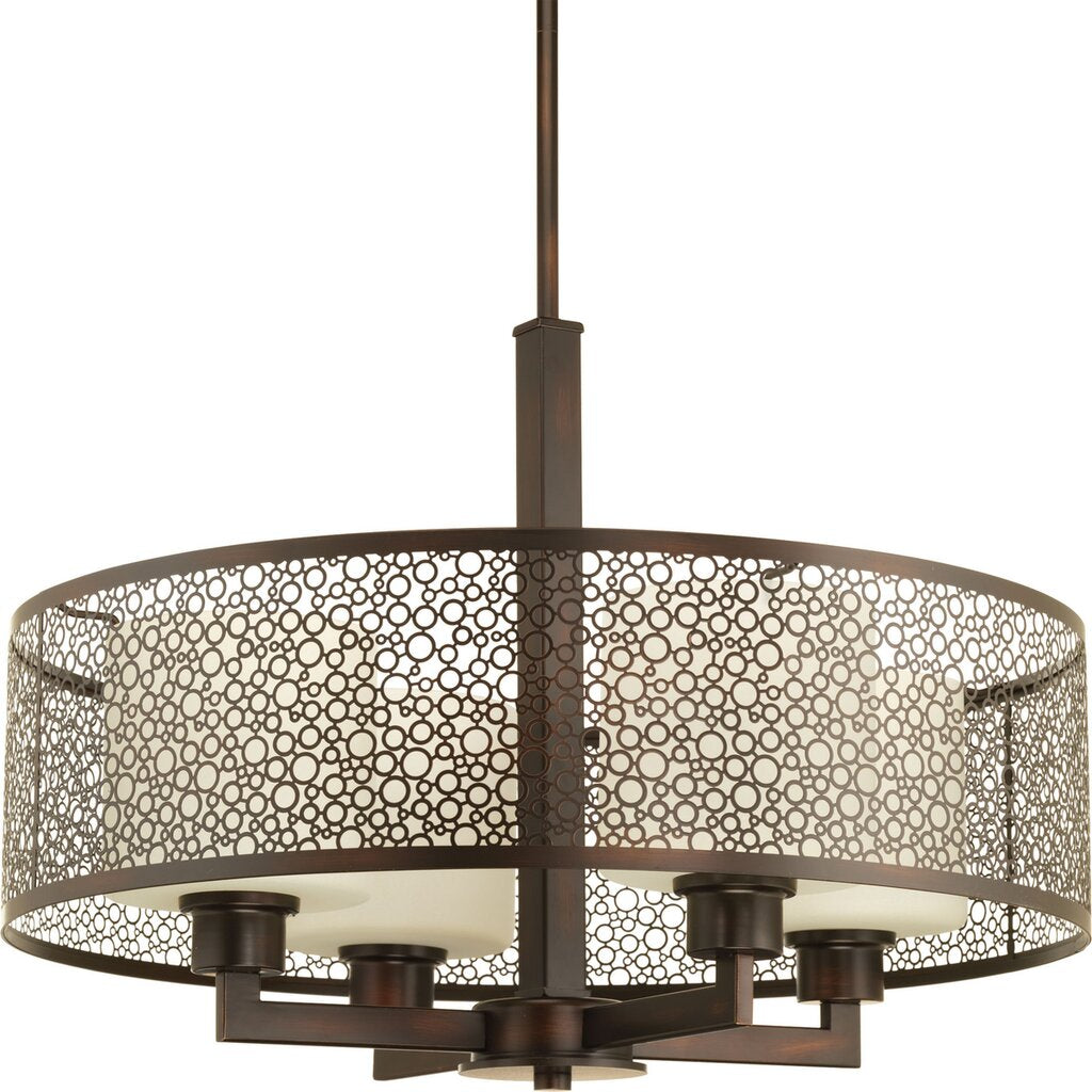 Progress Lighting P5156-20 Pendant Fixture Four-light pendant that
