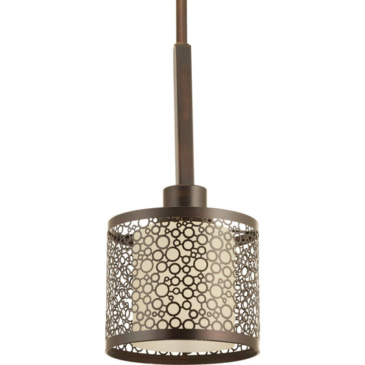 Progress Lighting P5038-20 Pendant Fixture One-light mini-pendant that