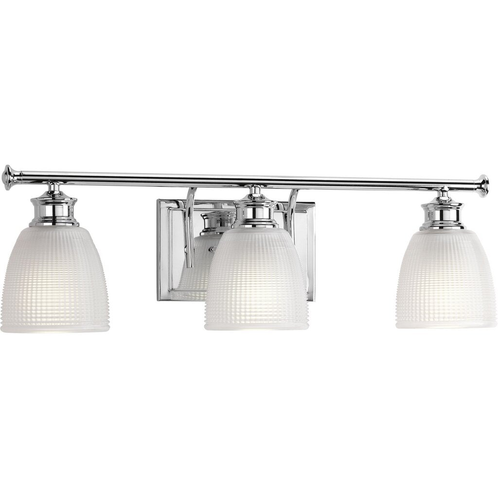 Progress Lighting P2117-15 Bath Fixture Three-light bath from the